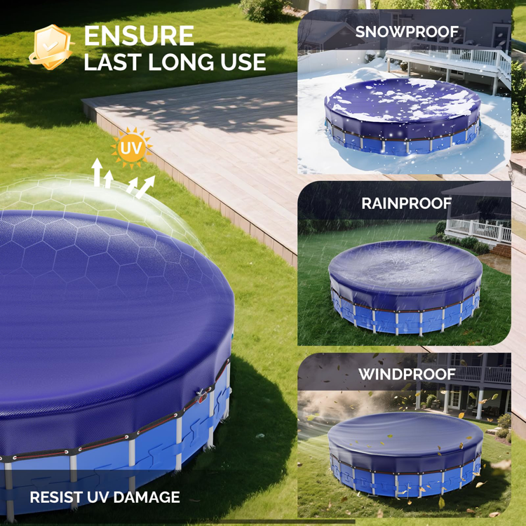 Solar Pool Cover for Above Ground Round