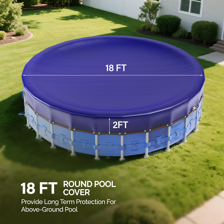 Solar Pool Cover for Above Ground Round