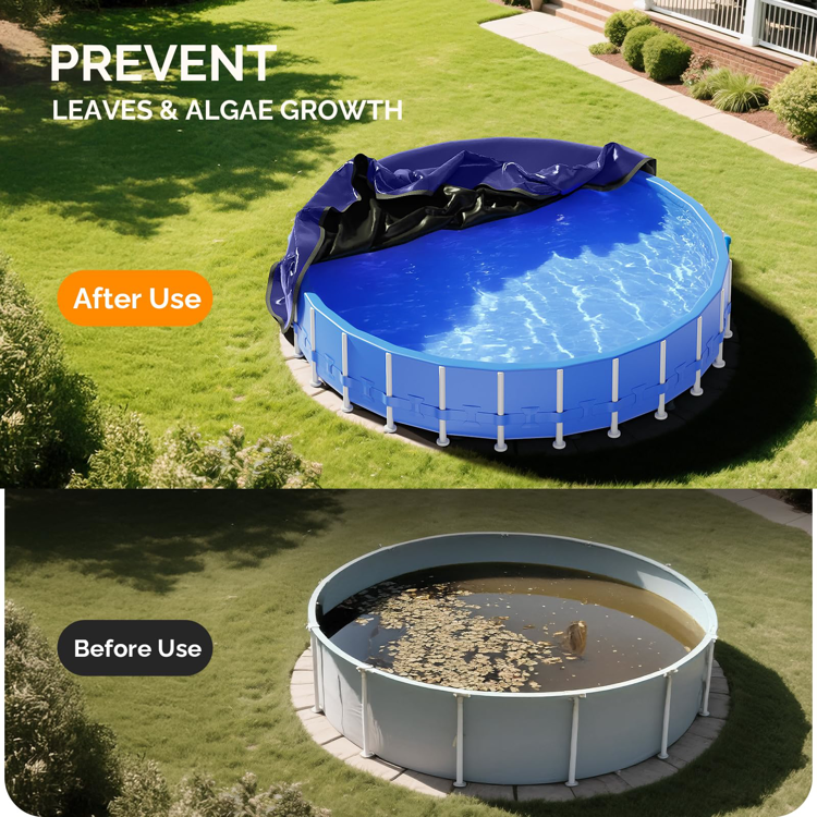 Solar Pool Cover for Above Ground Round