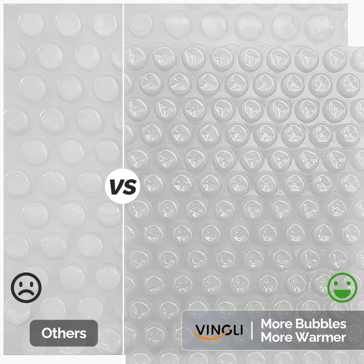 12 Mil Rectangle Solar Pool Cover Heavy Duty Bubble Blanket Clear