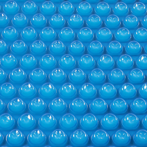 Round Solar Pool Cover Heavy Duty Bubble Blanket Blue