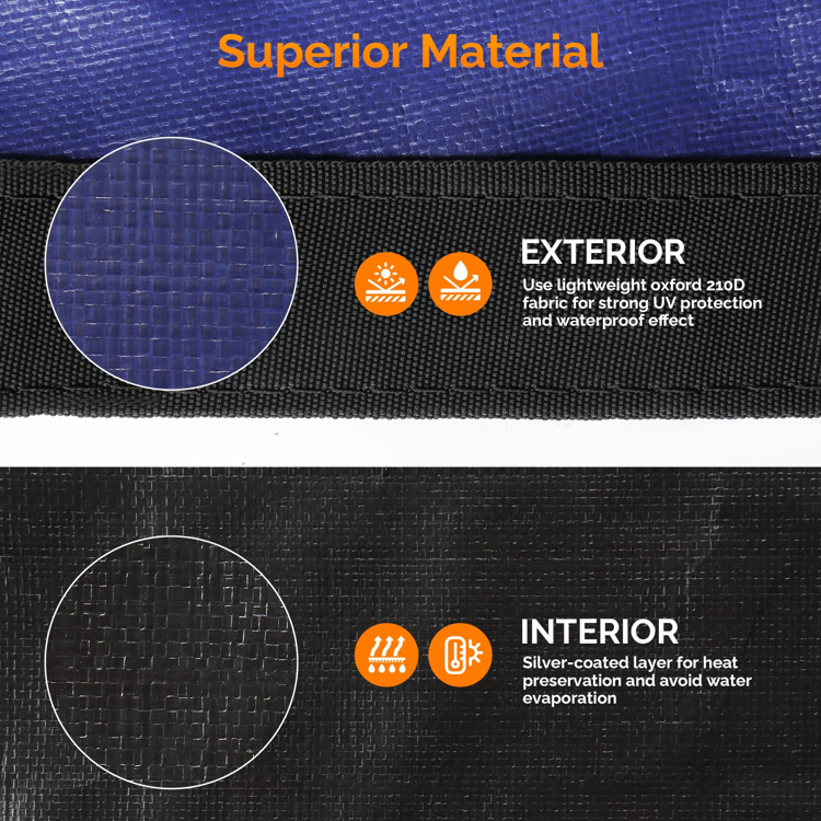 Solar Pool Cover for Above Ground Round